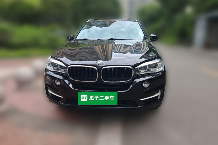 Used BMW X5 2014 xDrive35i Elegant Edition Front