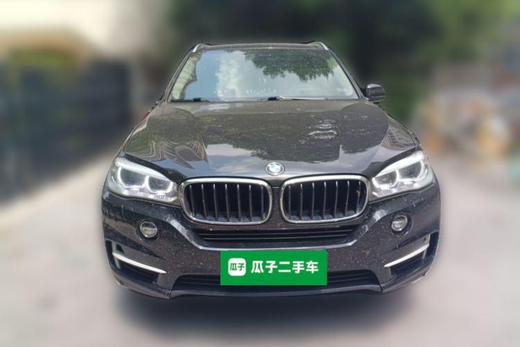 Used BMW X5 2014 xDrive35i Elegant Edition Front