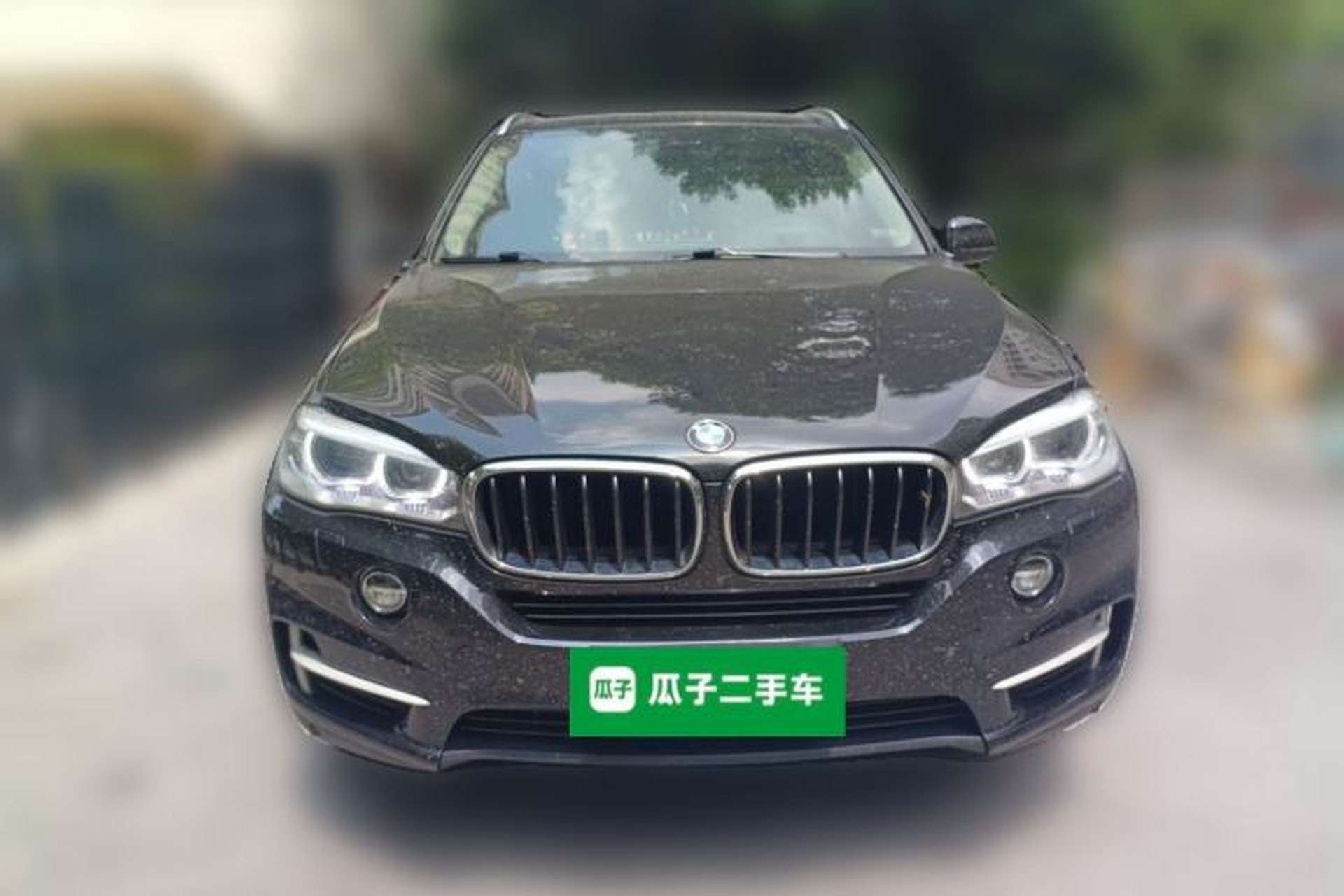 Used BMW X5 2014 xDrive35i Elegant Edition Front
