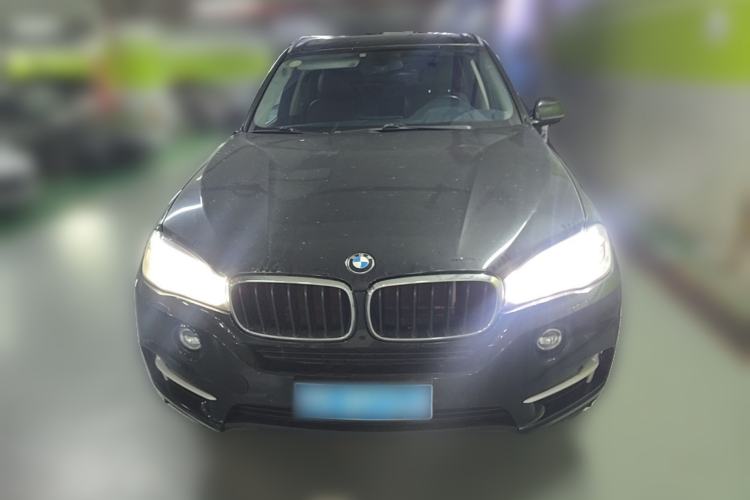 Used BMW X5 2014 xDrive35i Leading Model Front