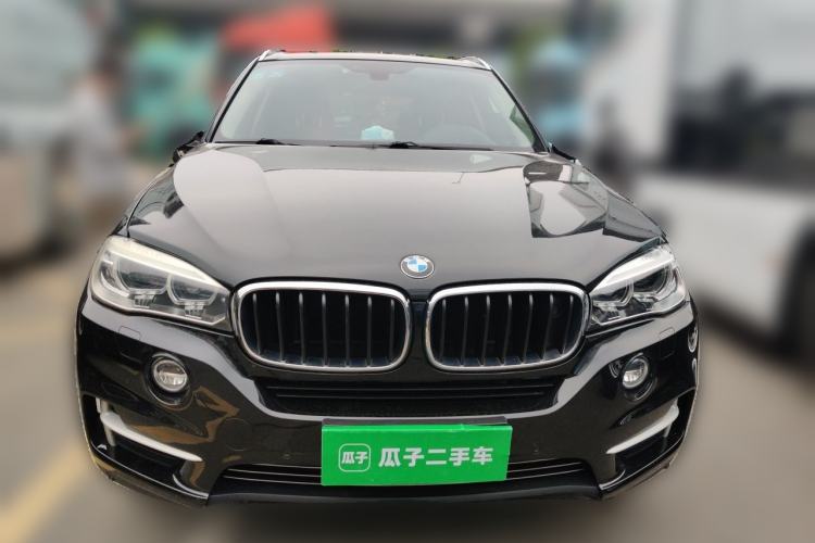 Used BMW X5 2014 xDrive35i Luxury Edition Front