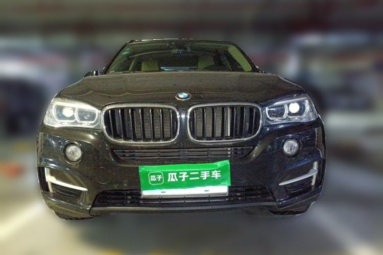 Used BMW X5 2014 xDrive35i Elegant Edition Front