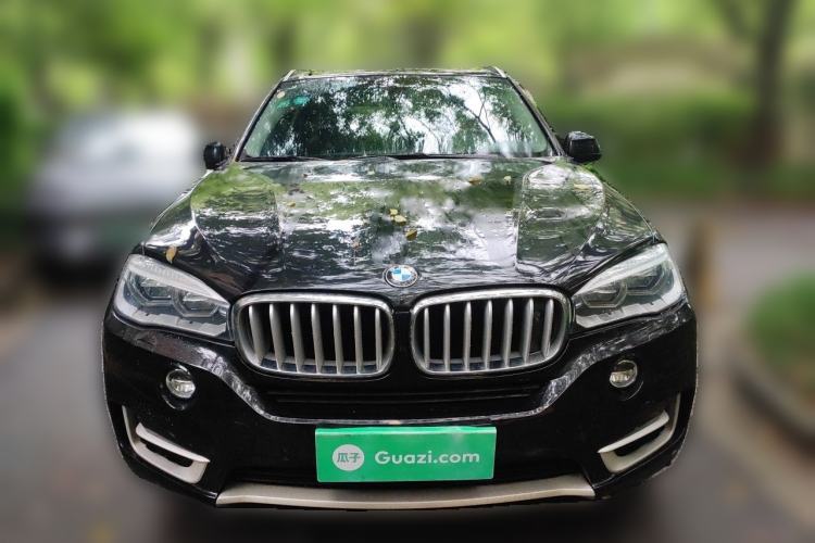 Used BMW X5 2014 xDrive35i Luxury Edition Front