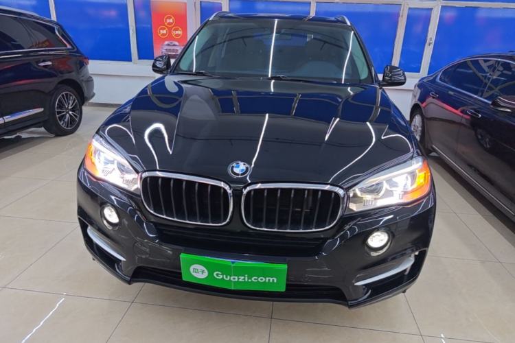Used BMW X5 2014 xDrive35i Elegant Edition Front