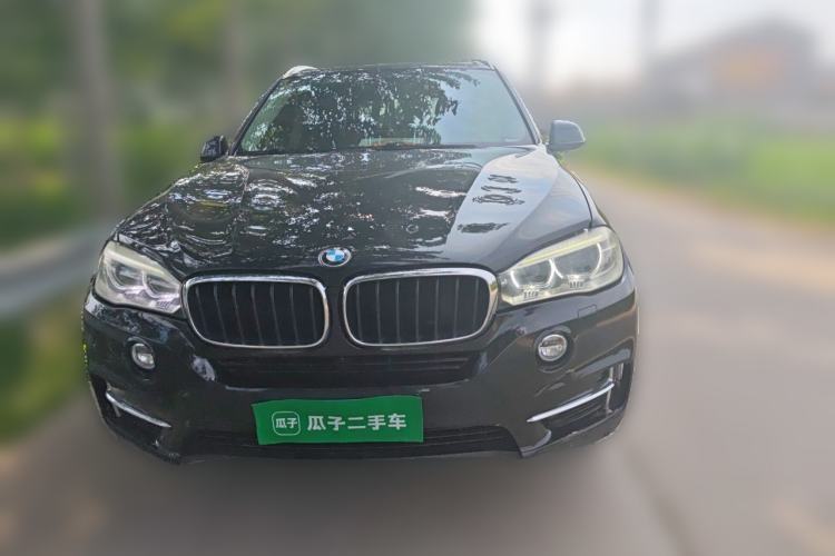 Used BMW X5 2014 xDrive35i Leading Model Front