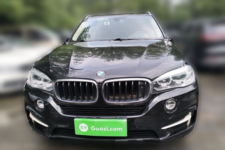 Used BMW X5 2014 xDrive35i Luxury Edition Front