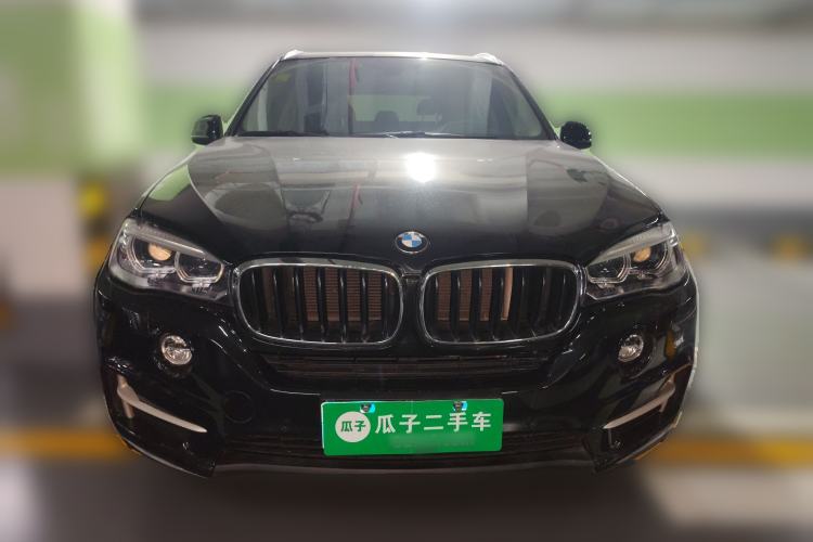 Used BMW X5 2014 xDrive35i Leading Model Front