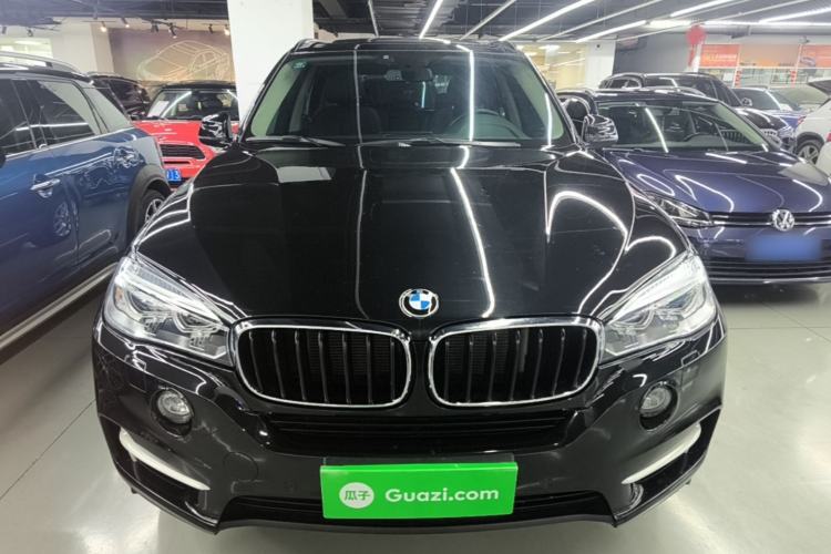 Used BMW X5 2014 xDrive35i Elegant Edition Front