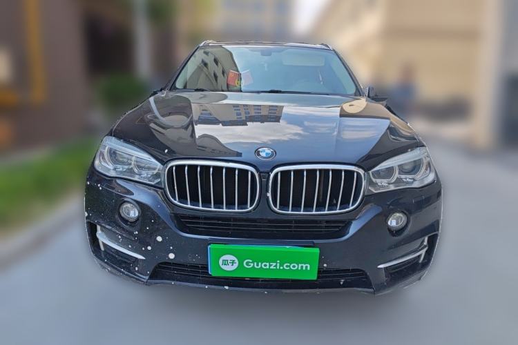 Used BMW X5 2014 xDrive35i Leading Model Front