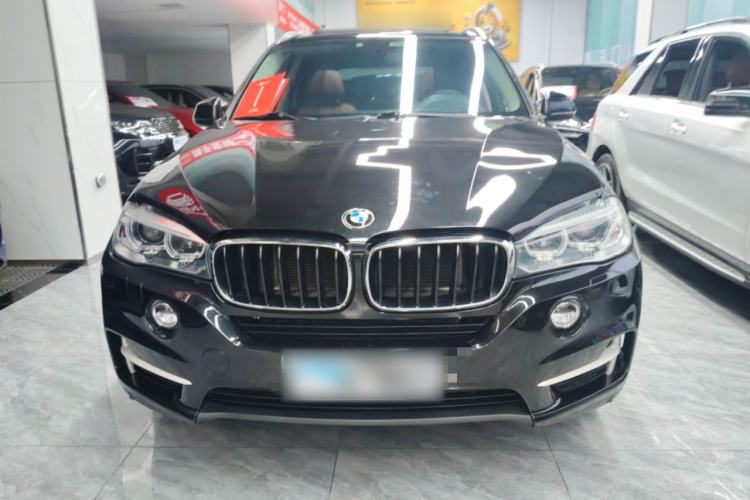 Used BMW X5 2014 xDrive35i Leading Model Front