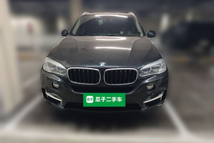 Used BMW X5 2014 xDrive35i Luxury Edition Front