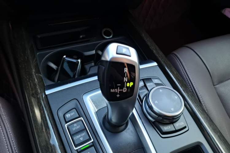 Used BMW X5 2014 xDrive35i Leading Model Gear Lever