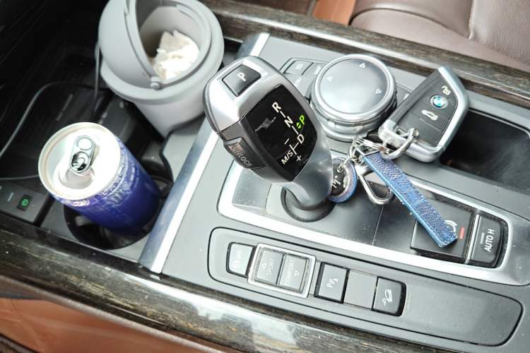 Used BMW X5 2014 xDrive35i Leading Model Gear Lever