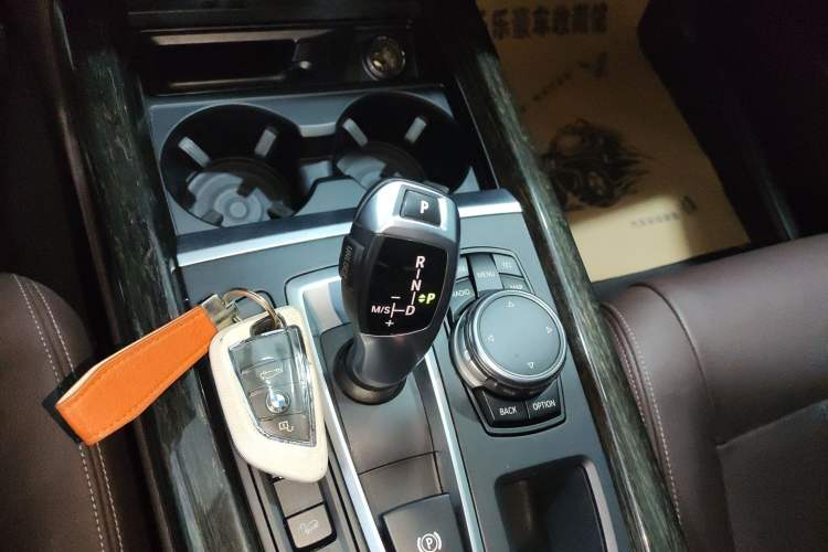 Used BMW X5 2014 xDrive35i Leading Model Gear Lever