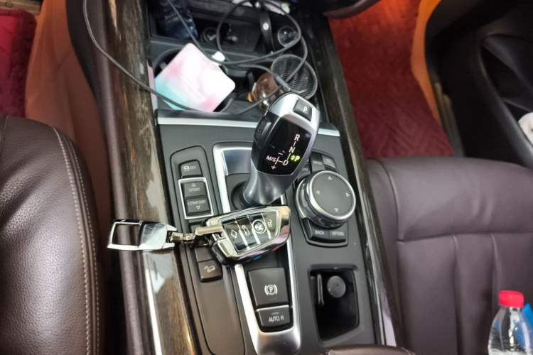 Used BMW X5 2014 xDrive35i Leading Model Gear Lever