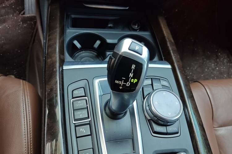 Used BMW X5 2014 xDrive35i Leading Model Gear Lever