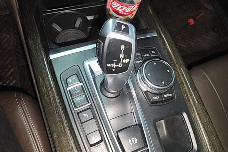 Used BMW X5 2014 xDrive35i Elegant Edition Gear Lever