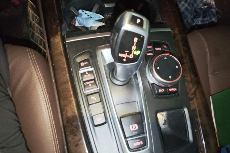 Used BMW X5 2014 xDrive35i Elegant Edition Gear Lever