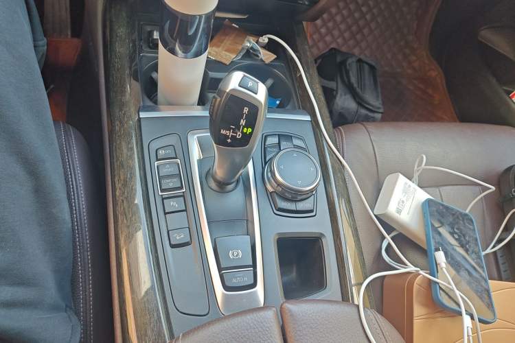 Used BMW X5 2014 xDrive35i Leading Model Gear Lever