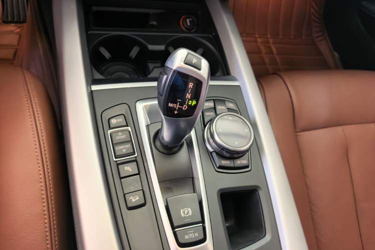 Used BMW X5 2014 xDrive35i U.S. specification Gear Lever