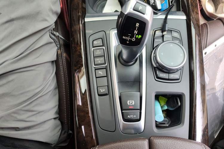 Used BMW X5 2014 xDrive35i Leading Model Gear Lever