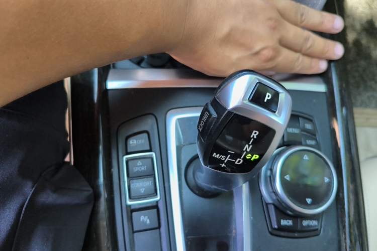 Used BMW X5 2014 xDrive35i Leading Model Gear Lever