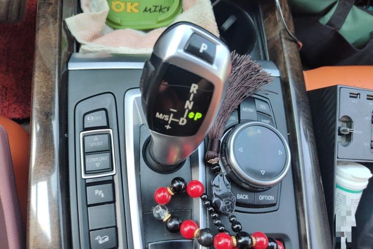 Used BMW X5 2014 xDrive35i Leading Model Gear Lever
