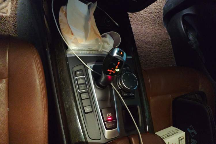 Used BMW X5 2014 xDrive35i Leading Model Gear Lever