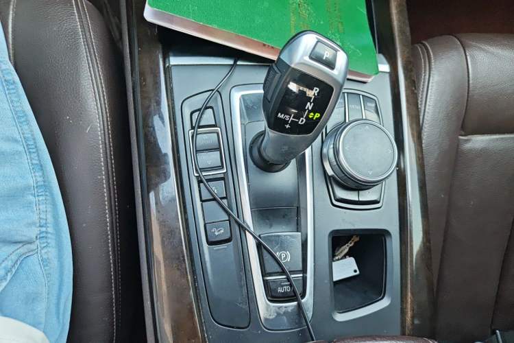 Used BMW X5 2014 xDrive35i Leading Model Gear Lever