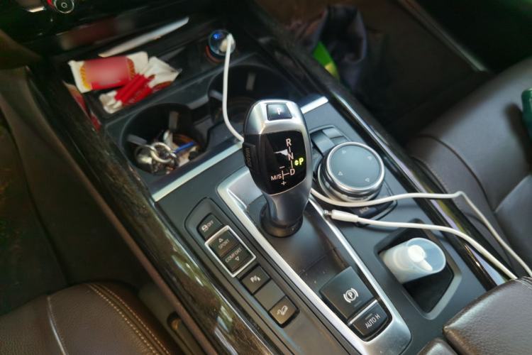 Used BMW X5 2014 xDrive35i Leading Model Gear Lever