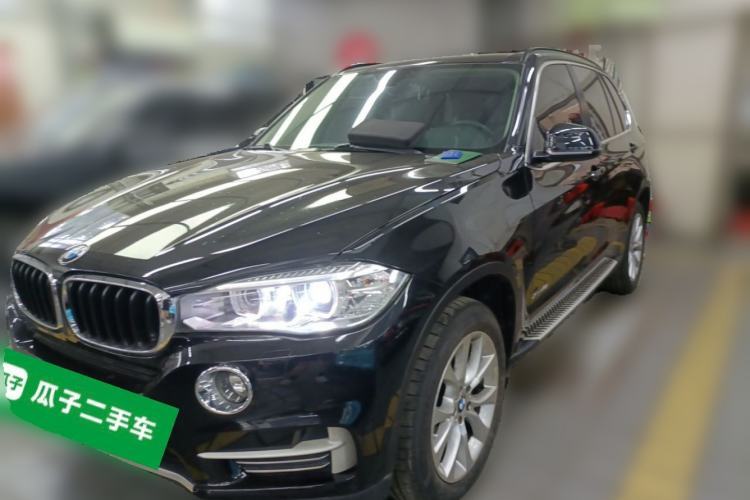 Used BMW X5 2014 xDrive35i Elegant Edition Guazi used car, China used car export, Used car for sale, Used BMW cars, Cheapest cars for sale