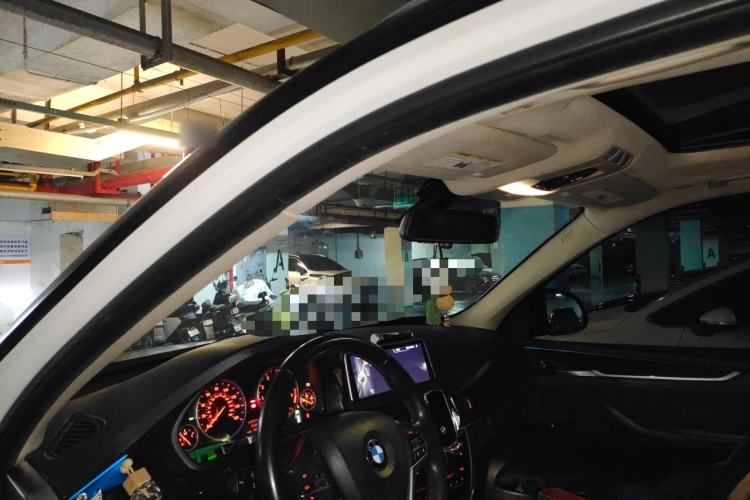 Used BMW X5  Headliner