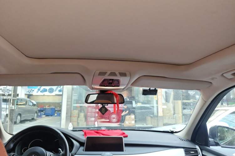 Used BMW X5  Headliner