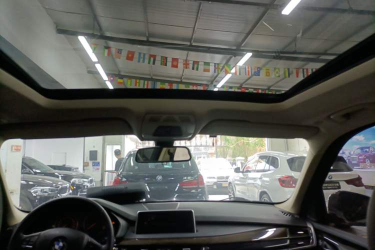 Used BMW X5 2014 xDrive35i Elegant Edition Headliner