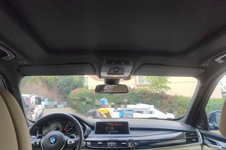 Used BMW X5 2014 xDrive50i M Sport Edition Headliner
