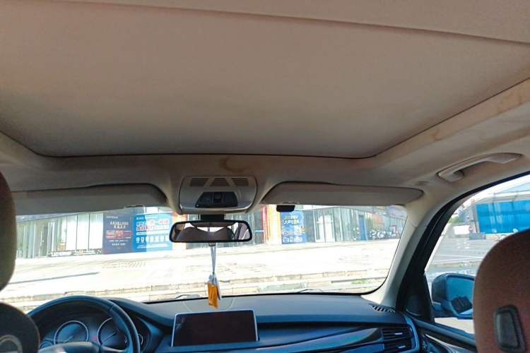 Used BMW X5 2014 xDrive35i Elegant Edition Headliner