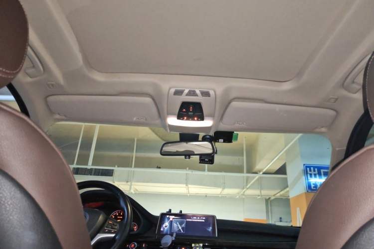 Used BMW X5 2014 xDrive35i Elegant Edition Headliner