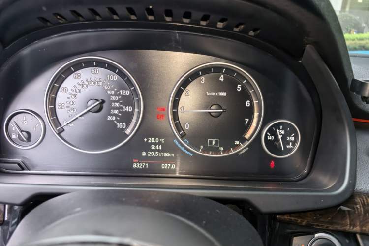 Used BMW X5  Instrument Cluster