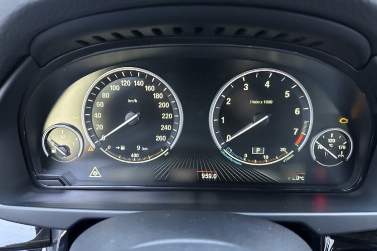 Used BMW X5 2014 xDrive35i Leading Model Instrument Cluster