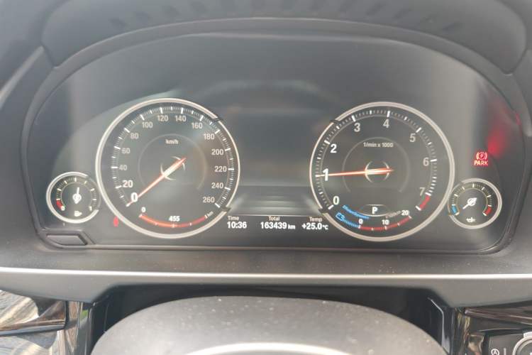 Used BMW X5 2014 xDrive35i Elegant Edition Instrument Cluster
