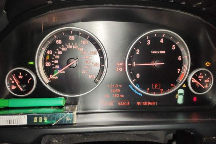 Used BMW X5  Instrument Cluster