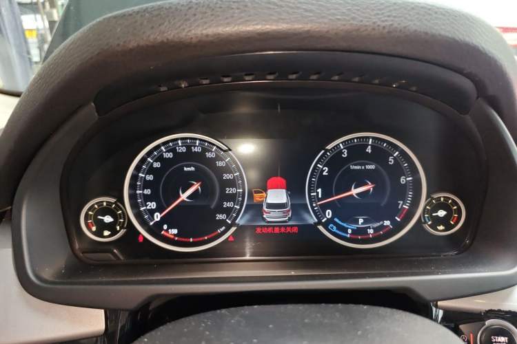 Used BMW X5  Instrument Cluster