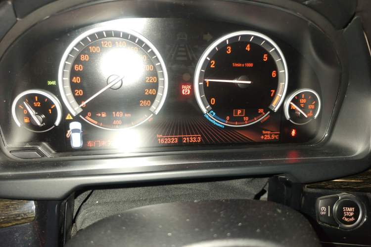 Used BMW X5 2014 xDrive35i Luxury Edition Instrument Cluster