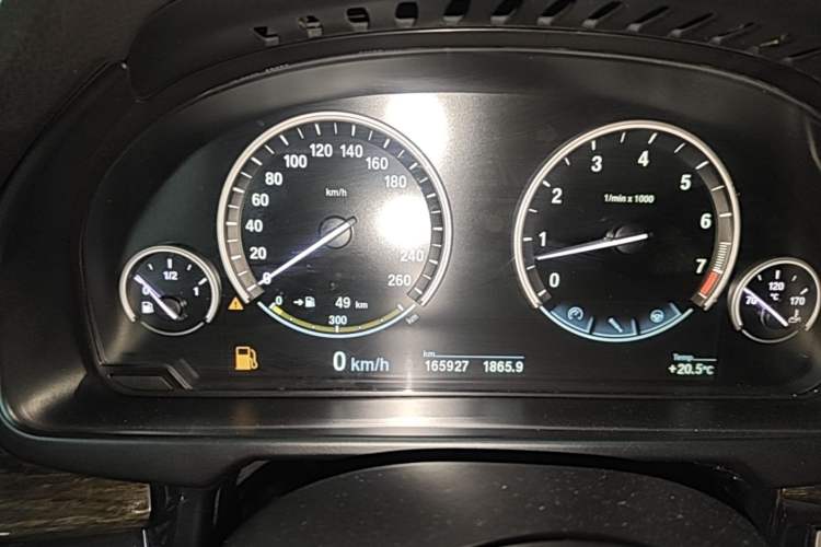 Used BMW X5 2014 xDrive35i Elegant Edition Instrument Cluster
