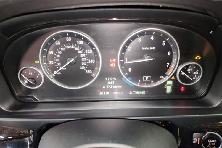 Used BMW X5 2014 xDrive35i Gasoline 5-seater U.S. specification Instrument Cluster