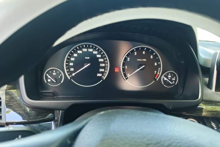 Used BMW X5 2014 xDrive35i Leading Model Instrument Cluster