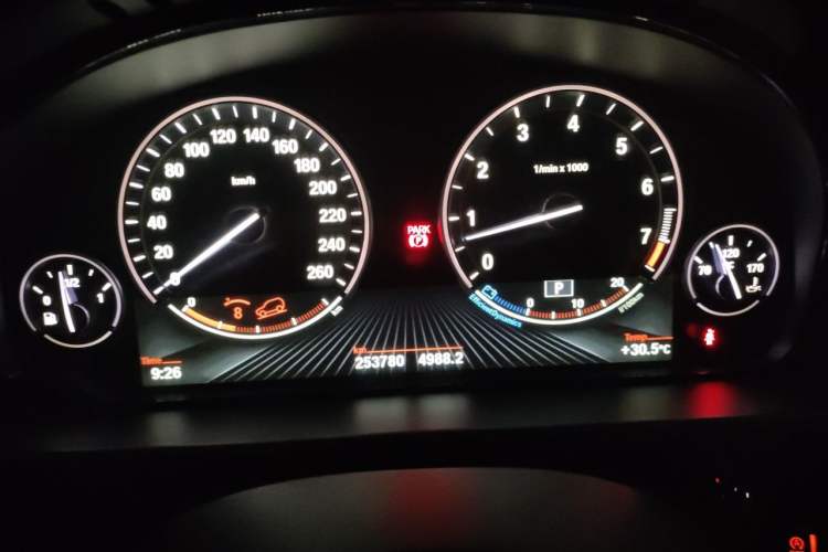 Used BMW X5 2014 xDrive35i Leading Model Instrument Cluster