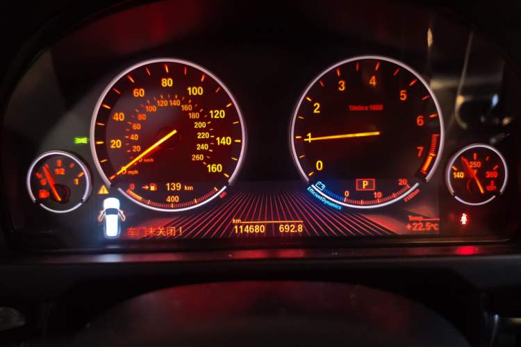 Used BMW X5 2014 xDrive35i Gasoline 5-seater U.S. specification Instrument Cluster