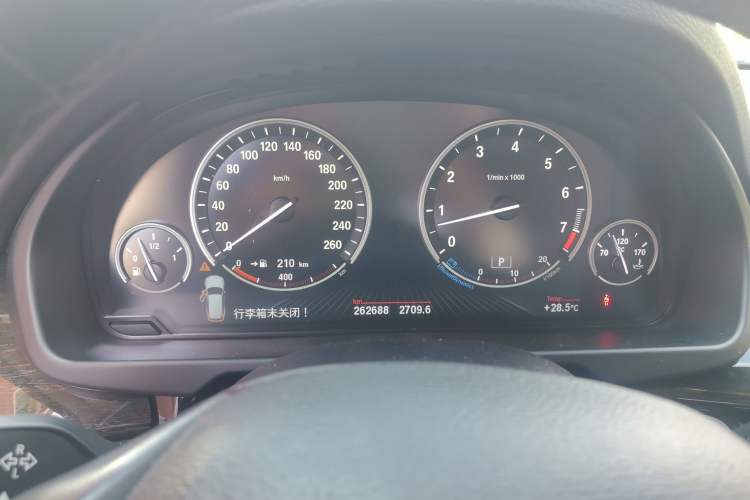 Used BMW X5 2014 xDrive35i Elegant Edition Instrument Cluster