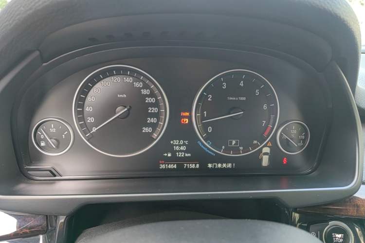 Used BMW X5 2014 xDrive35i Leading Model Instrument Cluster